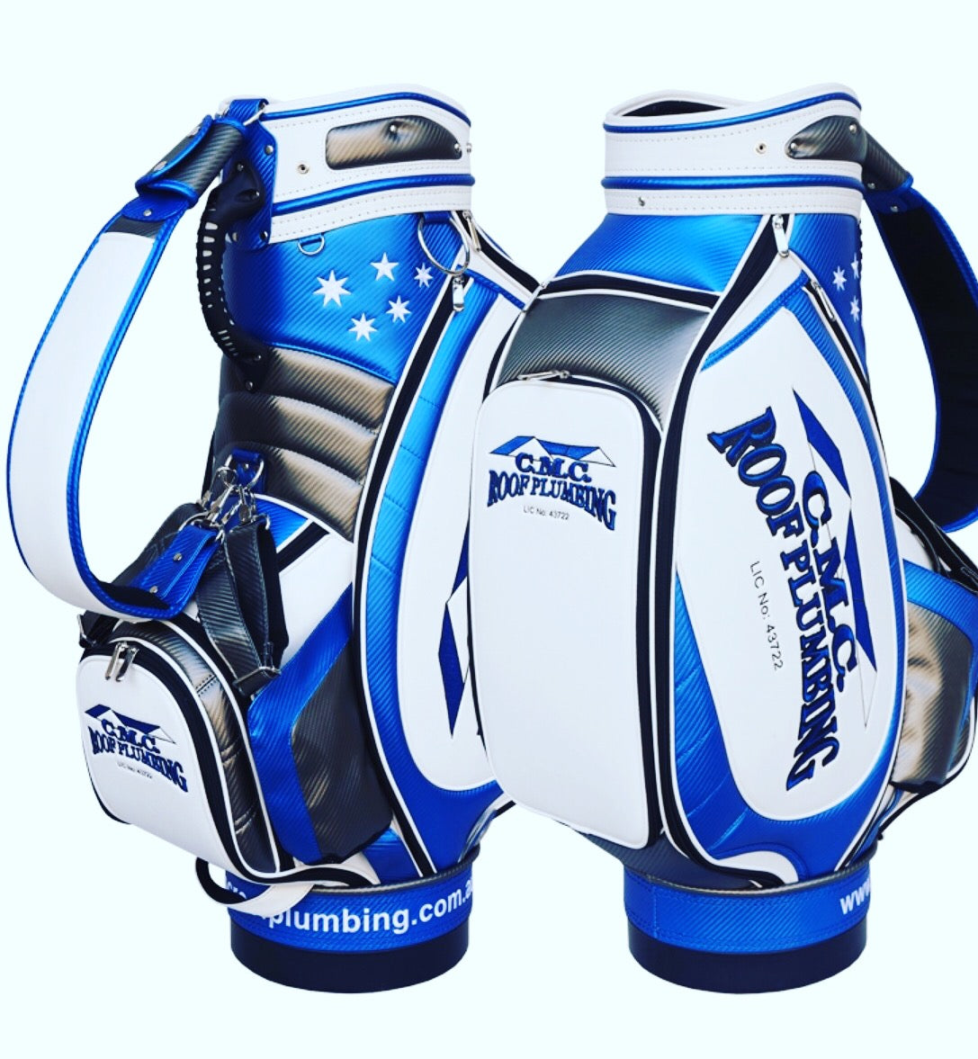 New Golf Pro Bag Sakura Waterproof Bucket Bag Fashion Golf Caddie Bag 골프백
