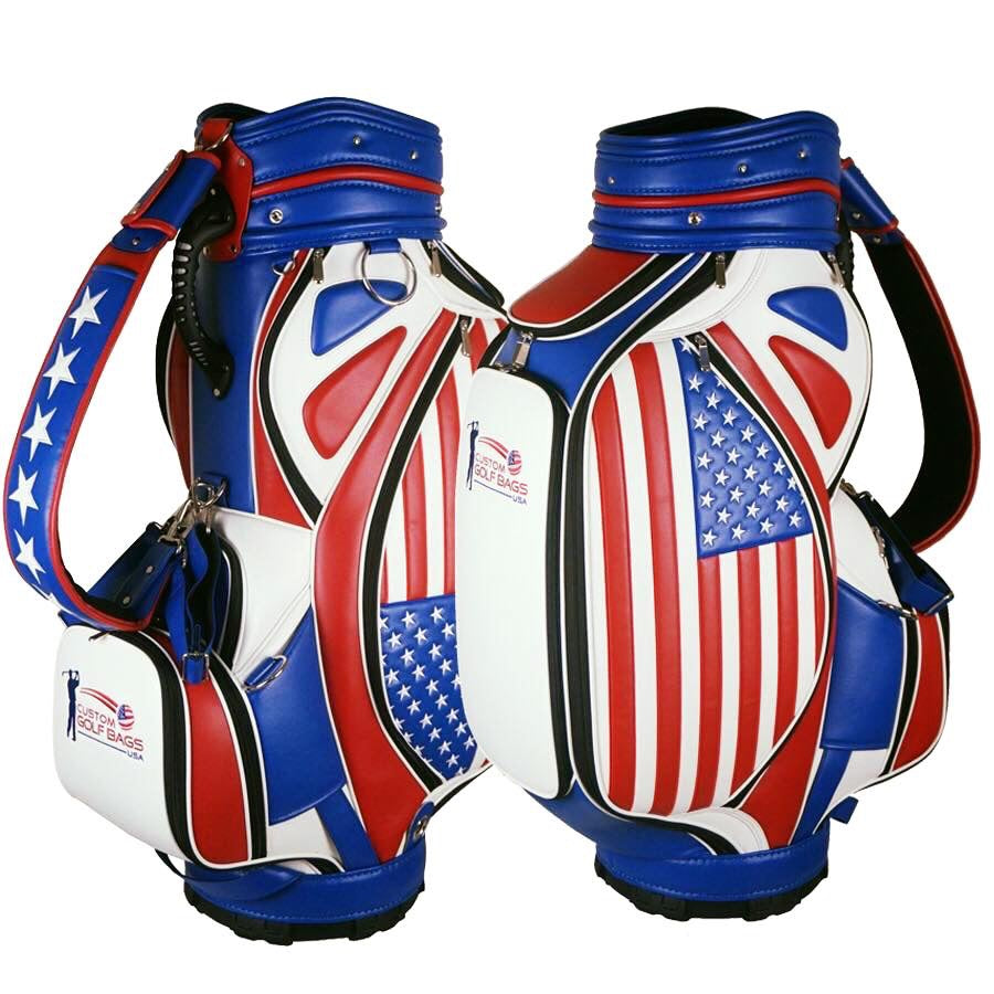 CB04 Custom Staff Golf Bag Custom Golf Bags USA