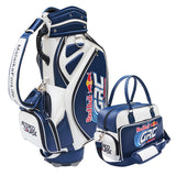 Custom Staff Golf Bag with Matching Custom Sports Bag Combo